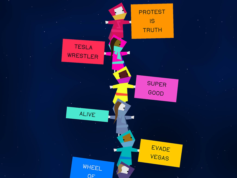 Illustration for article titled I'm Completely Smitten By This Simple Little Physics Puzzler
